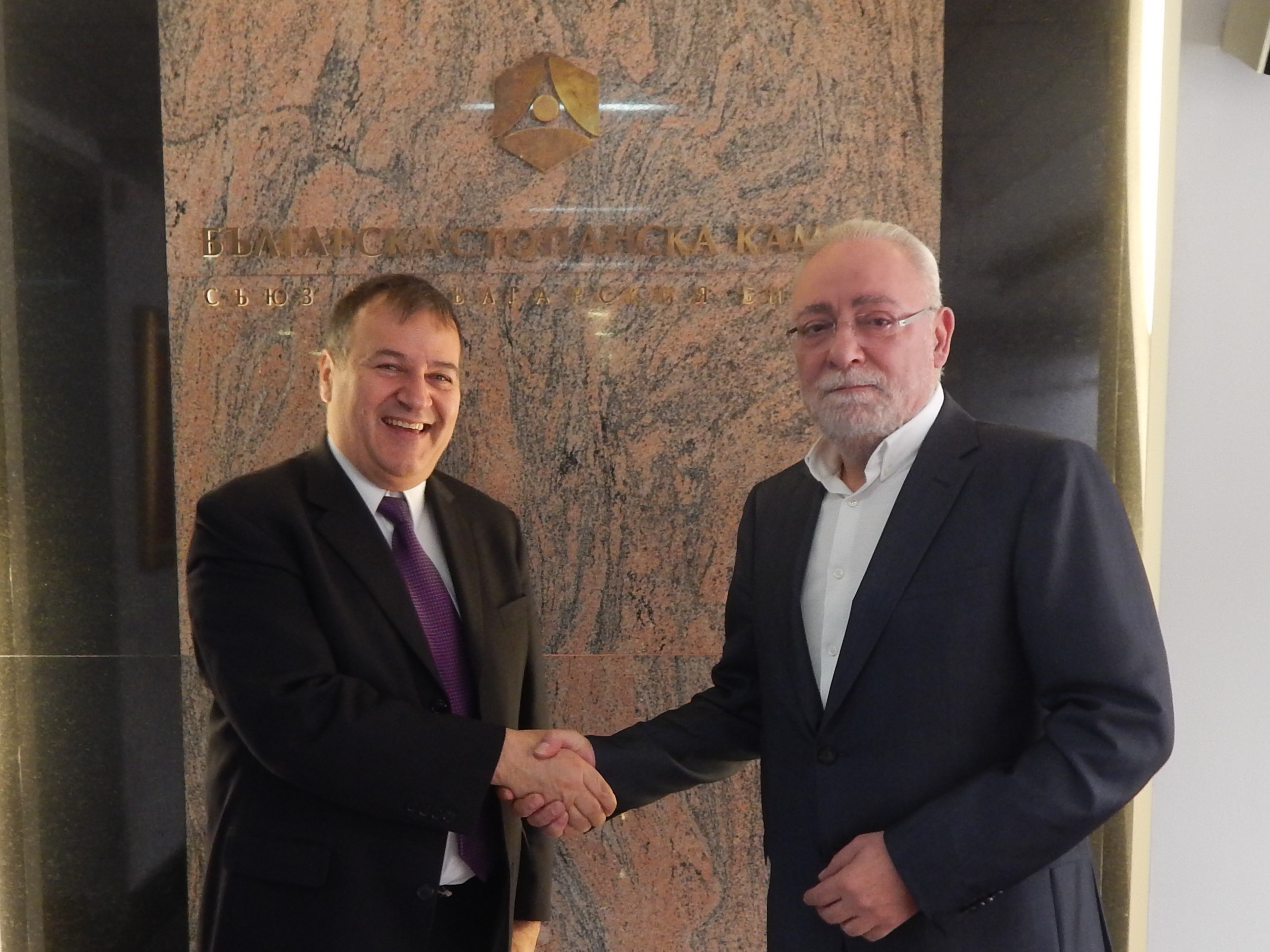 Новият посланик на България в Ливан посети БСК